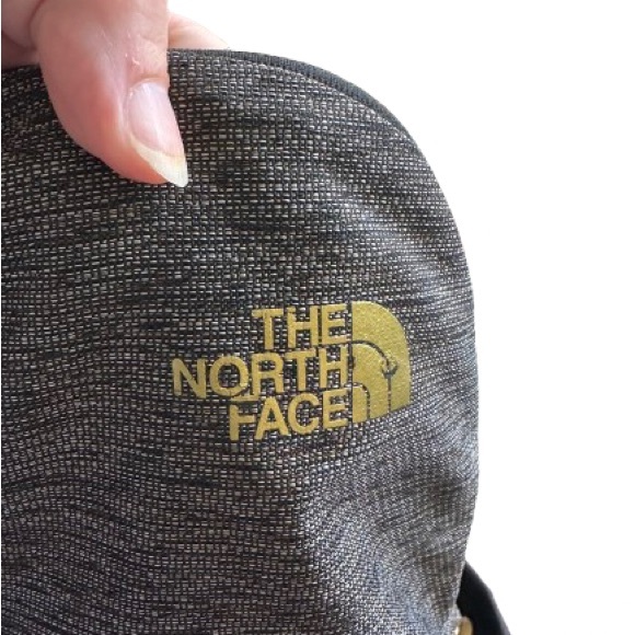 The North Face Isabella Gray Backpack EUC
